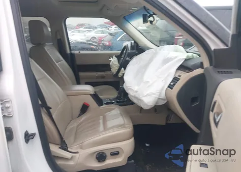 2013 Ford Flex Limited из США, поврежденный, VIN 2FMGK5D88DBD19569